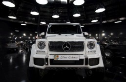 Mercedes-Maybach G 650 Landaulet in the Tiriac Collection