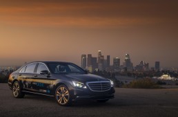 The Mercedes robot taxi is set to arrive soon