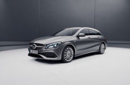 CLA Shooting Brake Night Edition premieres in Geneva