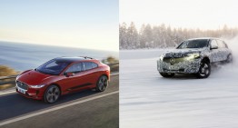 The new Jaguar I-Pace: the luxury middle size EV SUV to beat by the Mercedes EQC