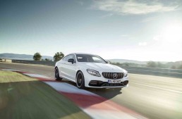 When the storm hits the track – First video of the Mercedes-AMG C 63 S Coupe 2018