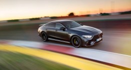 LIVE FROM GENEVA – Panamera, beware! The Mercedes-AMG GT 4-Door Coupé is here!