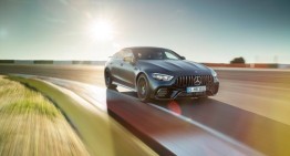 The production of the new Mercedes-AMG GT 4-Door Coupé starts in Sindelfingen