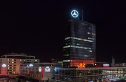 Mercedes overtakes Toyota as most valuable car brand