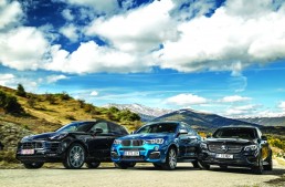 Super comparison test: Mercedes-AMG GLC 43 vs Porsche Macan GTS, BMW X4 M40i