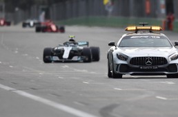 Lewis Hamilton wins insane race at the Azerbaijan Grand Prix