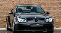 Mercedes CLK DTM AMG for sale at 275,000 pounds