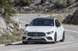 Mercedes-Benz A-Class – First test drive