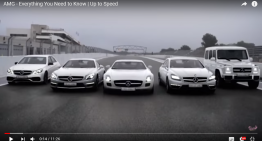 Mercedes-AMG history in 11 minutes