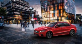 The Mercedes-Benz A-Class L Sedan breaks cover in China