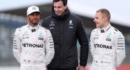 Hamilton and Bottas, beware! Mercedes-AMG has got a new driver: boss Toto Wolff