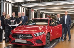 The production of the new Mercedes-Benz A-Class starts in Germany