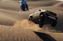 The Mercedes-Benz X-Class is the star of The Crew 2 video game