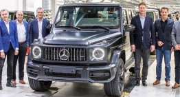 The production of the new Mercedes-Benz G-Class has started in Graz