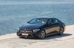 Mercedes CLS 350 d is the cleanest diesel in the world