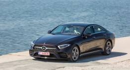 Test Drive Mercedes CLS 400 d 4Matic