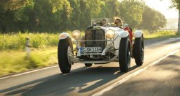 Mercedes-Benz Classic iconic cars to the Silvretta Classic Rally Montafon 2018