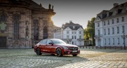 The Mercedes-AMG C 43 4MATIC get extensive facelift