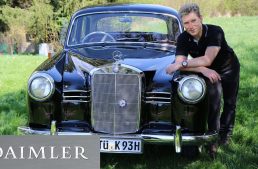 A car with a (hi)story – The Mercedes-Benz 180 Ponton