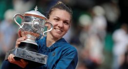 Mercedes-Benz Brand Ambassador Simona Halep wins the French Open