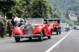 Mercedes-Benz 540 K Cabriolet A is “Best in Show” at the Concours d’Elegance in Romania