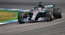 Spectacular win for Lewis Hamilton at the German Grand Prix after starting 14th