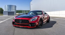 Expansion in every direction – The Mercedes-AMG GT S by Prior Design