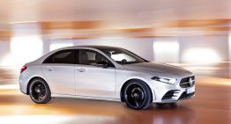 This is the first video ever of the Mercedes-Benz A-Class Sedan