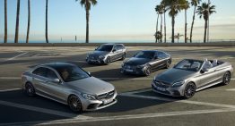 And so the family grows – The Mercedes-Benz C180 d is the new entry-level