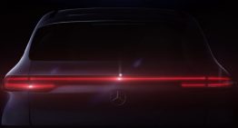 Mercedes-Benz EQC shows derriere in new teaser before September debut