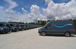 Amazon becomes the world’s largest customer for Mercedes-Benz Sprinter