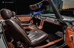 Mercedes 230 SL Pagoda By Carlex is timeless luxury