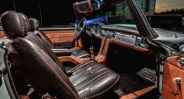 Mercedes 230 SL Pagoda By Carlex is timeless luxury