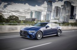 Mercedes-AMG GT 4-Door Coupe shown in new exciting photo gallery