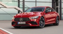 Prices of the new Mercedes-AMG GT 4-door Coupé – The sports sedan starts below €100,000