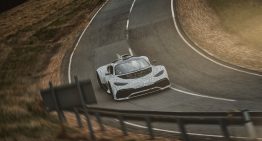 The Mercedes-AMG Project ONE is already out testing