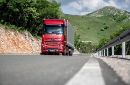 A woman leads the heavy duty division, Mercedes-Benz Trucks