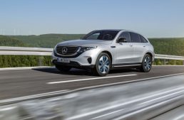 Mercedes-Benz EQC, set to enter series production next spring