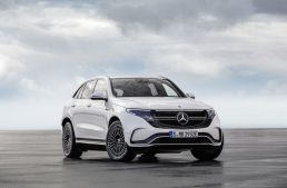 First trailer of the new Mercedes-Benz EQC. A new electromobility era begins!