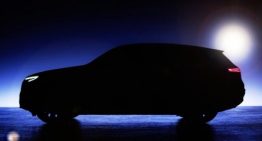 Mercedes-Benz EQC electric SUV to be revealed tomorrow. Latest teaser