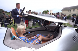 Supercar Blondie gets her hands on the Mercedes-Benz EQ Silver Arrow, the concept that no one is allowed to touch