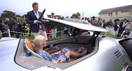 Supercar Blondie gets her hands on the Mercedes-Benz EQ Silver Arrow, the concept that no one is allowed to touch