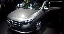 Live from Paris 2018 – The new Mercedes-Benz B-Class