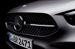 Future Mercedes-Benz B-Class teased ahead of Paris debut