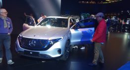 Live from Paris – The new Mercedes-Benz EQC