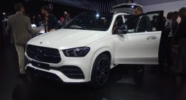 Live from Paris 2018 – The new Mercedes-Benz GLE