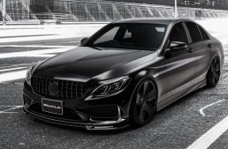 W205 Mercedes-Benz C-Class ready for Halloween by Wald International