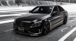 W205 Mercedes-Benz C-Class ready for Halloween by Wald International