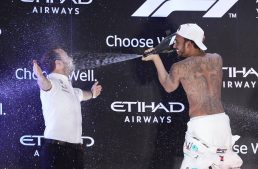 Lewis Hamilton wins the Abu Dhabi Grand Prix after being kidnapped