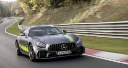 Mercedes-AMG GT R PRO circles the Nürburgring Nordschleife in little over 7 minutes